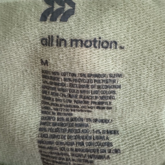 All in motion sweatshirt - Picture 4 of 4